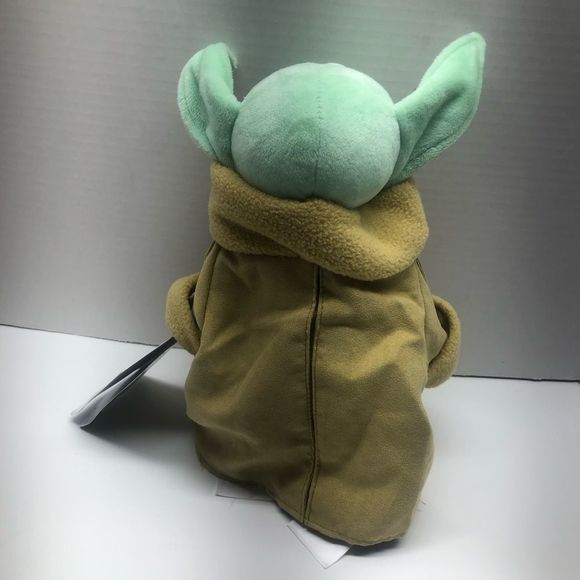 Disney Star Wars Baby Yoda The Child Mandalorian Plush NWT - Picture 2 of 7